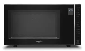 Whirlpool WMC30311LB 1.1 Cu. Ft. Capacity Countertop Microwave With 900 Watt Cooking Power Microwave Ovens large capacity kitchen microwave