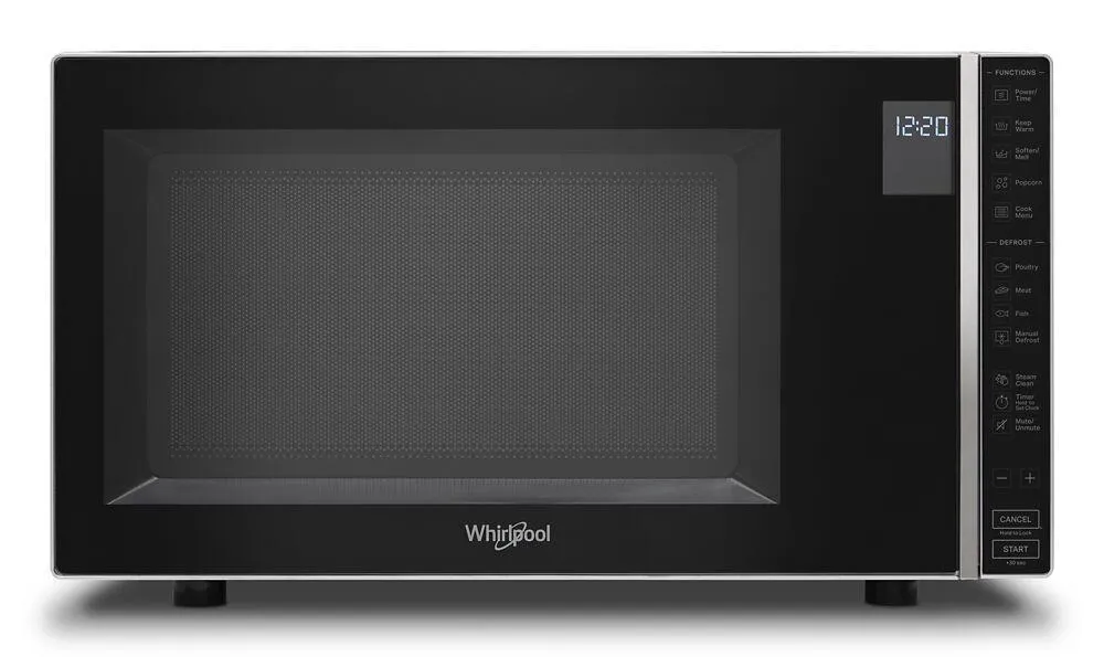 Whirlpool WMC30311LD 1.1 Cu. Ft. Capacity Countertop Microwave With 900 Watt Cooking Power Microwave Ovens large capacity kitchen microwave