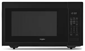 Whirlpool WMC30516HB 1.6 Cu. Ft. Countertop Microwave With 1,200-Watt Cooking Power Microwave Ovens large capacity kitchen microwave