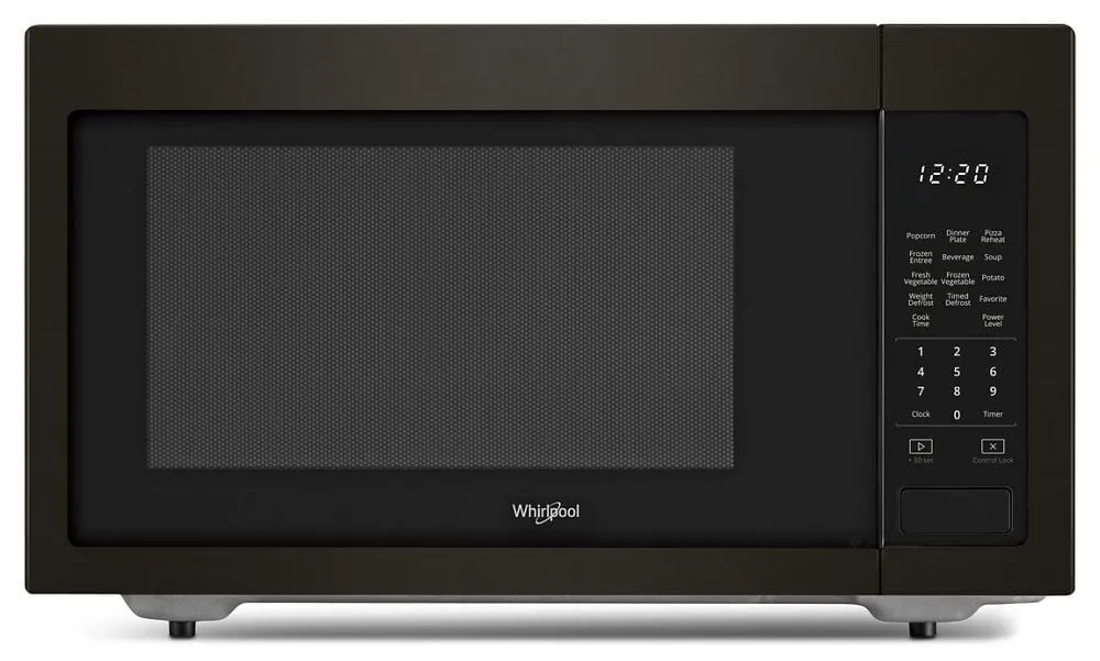 Whirlpool WMC30516HV 1.6 Cu. Ft. Countertop Microwave With 1,200-Watt Cooking Power Countertop Microwaves compact countertop microwave oven