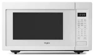 Whirlpool WMC30516HW 1.6 Cu. Ft. Countertop Microwave With 1,200-Watt Cooking Power Microwave Ovens large capacity kitchen microwave