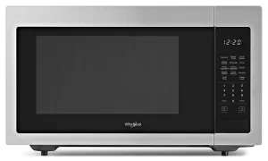 Whirlpool WMC30516HZ 1.6 Cu. Ft. Countertop Microwave With 1,200-Watt Cooking Power Countertop Microwaves compact countertop microwave oven