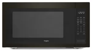 Whirlpool WMC50522HV 2.2 Cu. Ft. Countertop Microwave With 1,200-Watt Cooking Power Microwave Ovens large capacity kitchen microwave