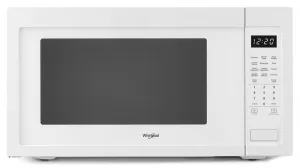 Whirlpool WMC50522HW 2.2 Cu. Ft. Countertop Microwave With 1,200-Watt Cooking Power Microwave Ovens large capacity kitchen microwave