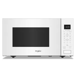Whirlpool WMCS7022PW 1.6 Cu. Ft. Sensor Cooking Microwave Microwave Ovens smart sensor microwave oven