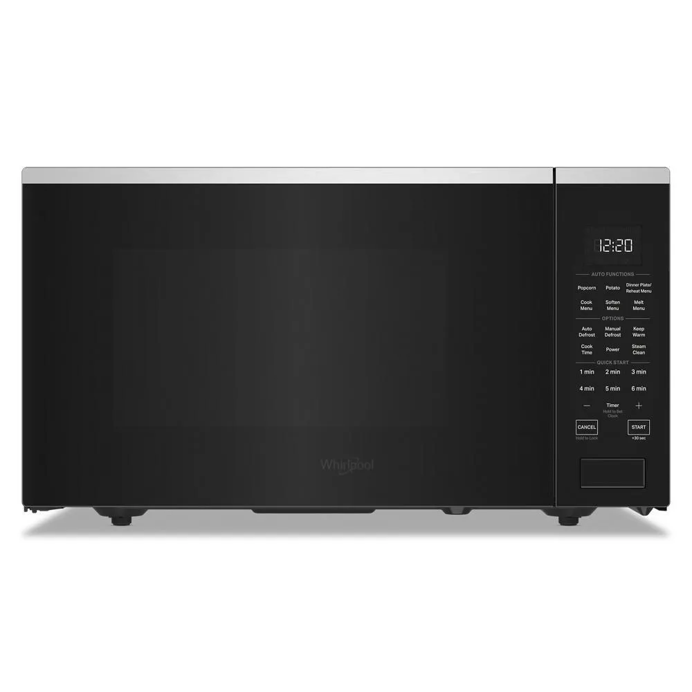 Whirlpool WMCS7022PZ 1.6 Cu. Ft. Sensor Cooking Microwave Microwave Ovens smart sensor microwave oven