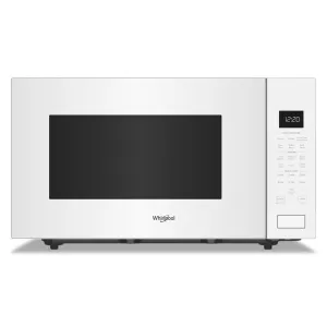 Whirlpool WMCS7024PW 2.2 Cu. Ft. Sensor Cooking Microwave Microwave Ovens smart sensor microwave oven