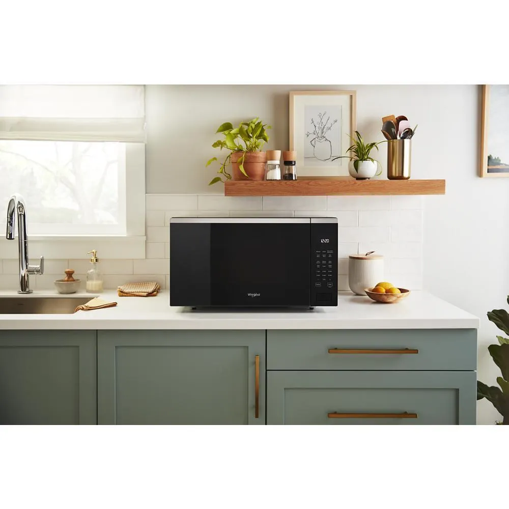 Whirlpool WMCS7024PZ 2.2 Cu. Ft. Sensor Cooking Microwave Microwave Ovens smart sensor microwave oven