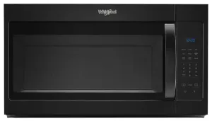 Whirlpool WMH31017HB 1.7 Cu. Ft. Microwave Hood Combination With Electronic Touch Controls Microwave Ovens large capacity kitchen microwave