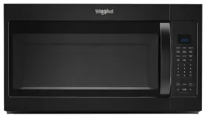 Whirlpool WMH32519HB 1.9 Cu. Ft. Capacity Steam Microwave With Sensor Cooking Microwave Ovens large capacity kitchen microwave