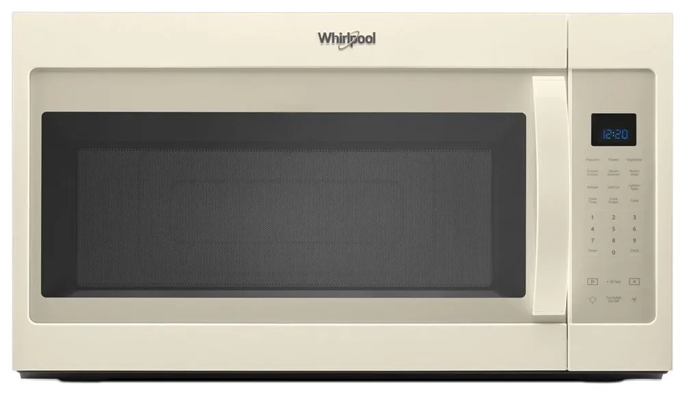 Whirlpool WMH32519HT 1.9 Cu. Ft. Capacity Steam Microwave With Sensor Cooking Microwave Ovens smart sensor microwave oven