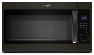 Whirlpool WMH32519HV 1.9 Cu. Ft. Capacity Steam Microwave With Sensor Cooking Over The Range Microwaves convection over-the-range microwave