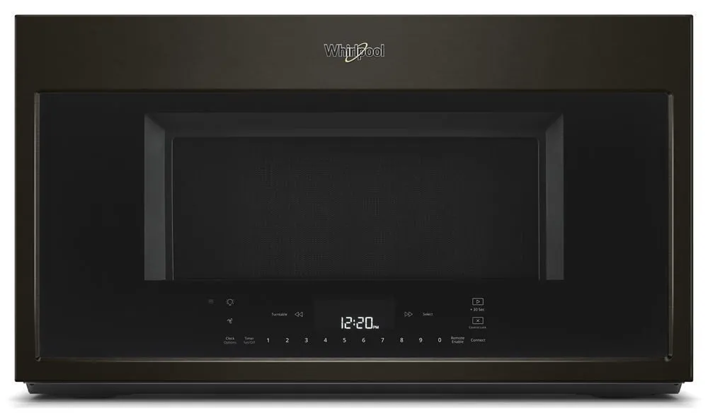 Whirlpool WMH78019HV 1.9 Cu. Ft. Smart Over-The-Range Microwave With Scan-To-Cook Technology 1 Over The Range Microwaves convection over-the-range microwave
