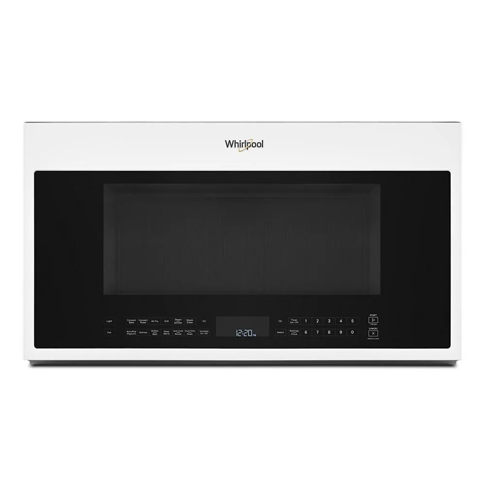 Whirlpool WMH78519LW 1.9 Cu. Ft. Microwave With Air Fry Mode Microwave Ovens smart sensor microwave oven