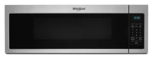 Whirlpool WML35011KS 1.1 Cu. Ft. Low Profile Microwave Hood Combination Over The Range Microwaves convection over-the-range microwave