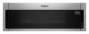 Whirlpool WML55011HS 1.1 Cu. Ft. Low Profile Microwave Hood Combination Over The Range Microwaves convection over-the-range microwave