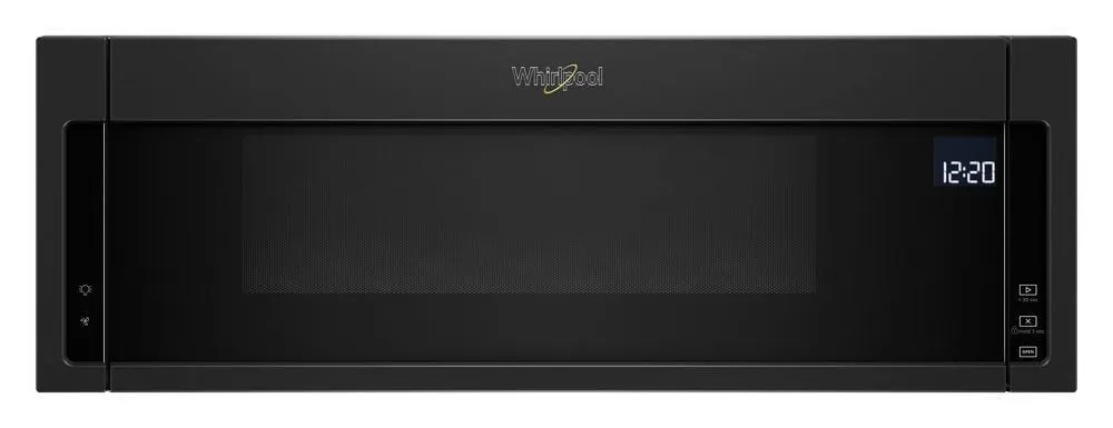 Whirlpool WML75011HB 1.1 Cu. Ft. Low Profile Microwave Hood Combination Over The Range Microwaves convection over-the-range microwave
