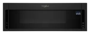 Whirlpool WML75011HB 1.1 Cu. Ft. Low Profile Microwave Hood Combination Over The Range Microwaves convection over-the-range microwave