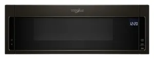 Whirlpool WML75011HV 1.1 Cu. Ft. Low Profile Microwave Hood Combination Over The Range Microwaves convection over-the-range microwave