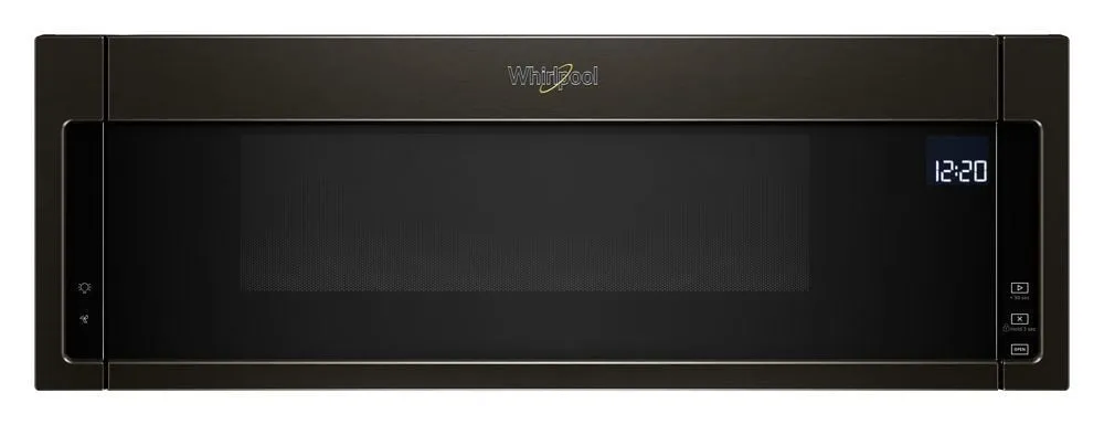 Whirlpool WML75011HV 1.1 Cu. Ft. Low Profile Microwave Hood Combination Over The Range Microwaves convection over-the-range microwave