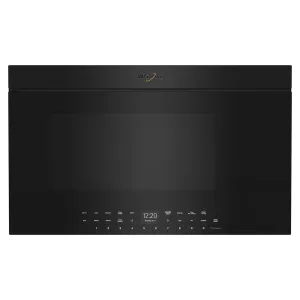 Whirlpool WMMF7330RB Air Fry Over-The-Range Microwave With Flush Built-In Design Microwave Ovens smart sensor microwave oven