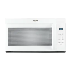 Whirlpool WMMS3130RW 30 W 1.7 Cu. Ft Over The Range Microwave With 1000-Watts Cooking Power Microwave Ovens smart sensor microwave oven