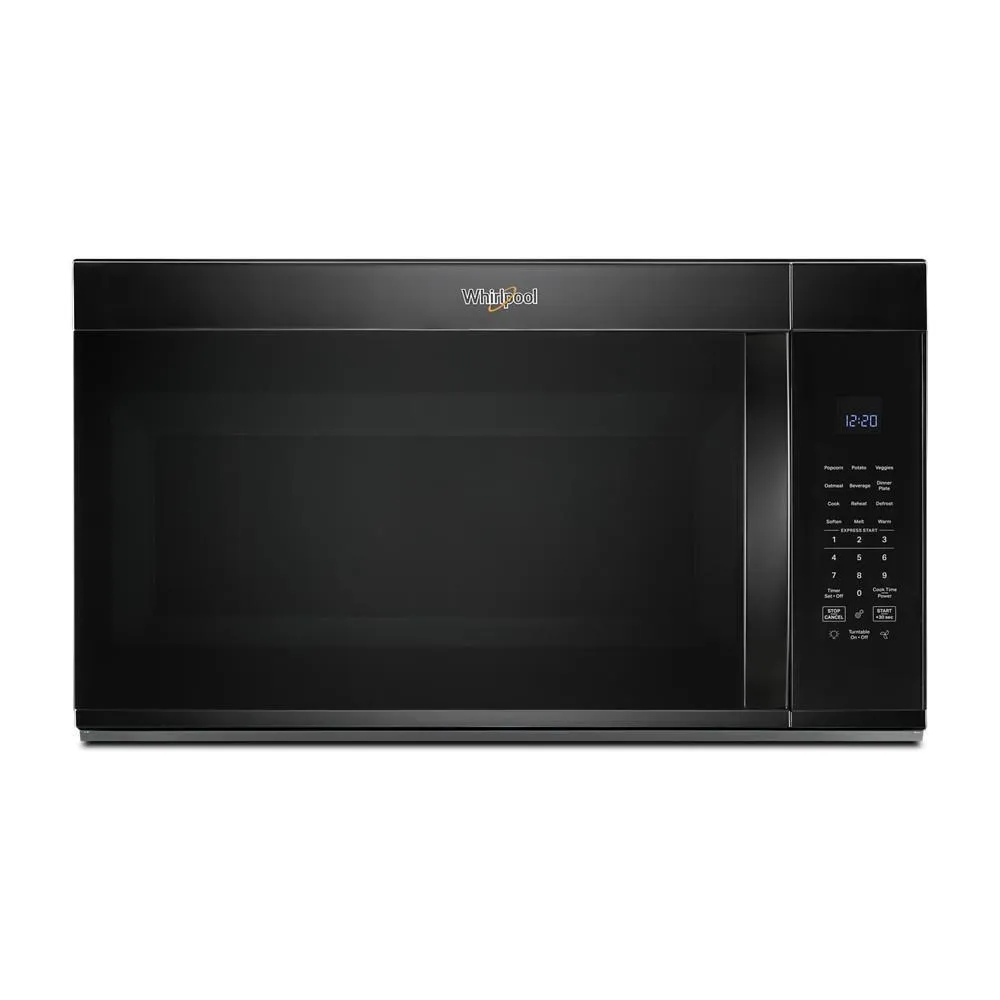 Whirlpool WMMS3330RB 30 W 1.9 Cu. Ft Over The Range Microwave With Sensor Cooking Microwave Ovens smart sensor microwave oven