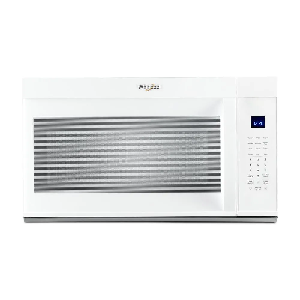 Whirlpool WMMS3330RW 30 W 1.9 Cu. Ft Over The Range Microwave With Sensor Cooking Microwave Ovens smart sensor microwave oven