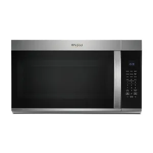 Whirlpool WMMS3330RZ 30 W 1.9 Cu. Ft Over The Range Microwave With Sensor Cooking Microwave Ovens smart sensor microwave oven