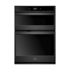 Whirlpool WOC54EC0HB 6.4 Cu. Ft. Smart Combination Wall Oven With Touchscreen Microwave Wall Oven Combos built-in oven microwave combo stainless