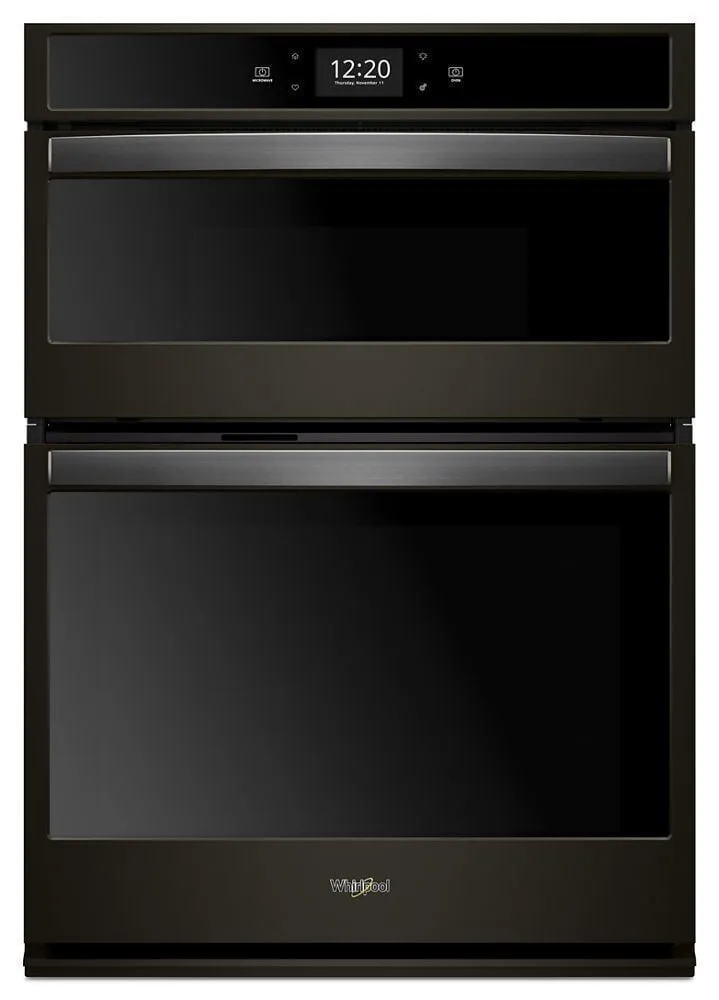 Whirlpool WOC75EC7HV 5.7 Cu. Ft. Smart Combination Wall Oven With Touchscreen Microwave Wall Oven Combos built-in oven microwave combo stainless