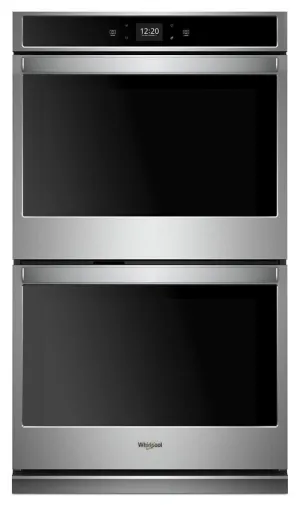 Whirlpool WOD51EC0HS 10.0 Cu. Ft. Smart Double Wall Oven With Touchscreen Double Wall Ovens built-in double oven 30 inch