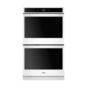 Whirlpool WOD51EC0HW 10.0 Cu. Ft. Smart Double Wall Oven With Touchscreen Double Wall Ovens built-in double oven 30 inch
