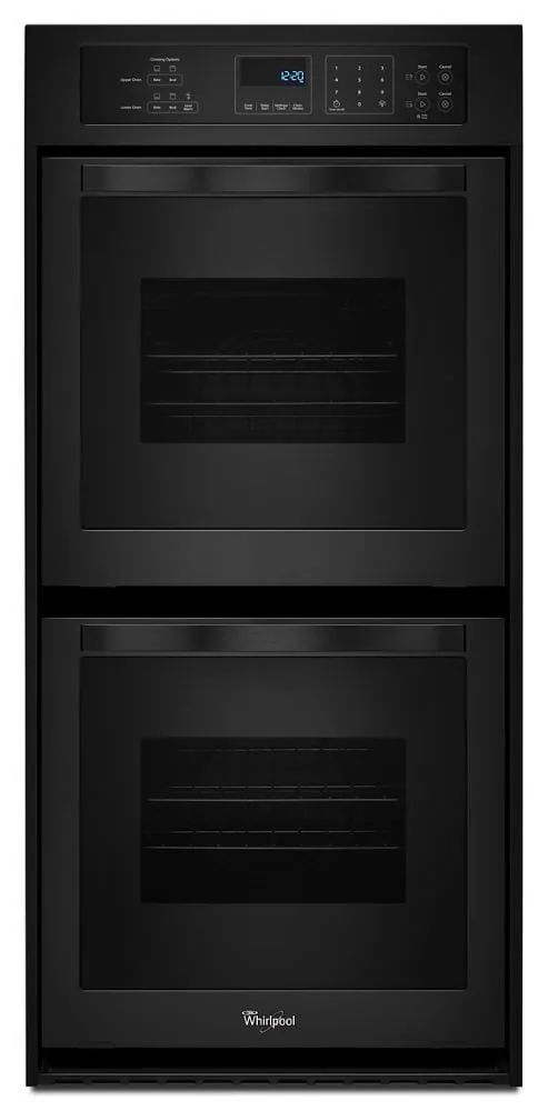 Whirlpool WOD51ES4EB 6.2 Cu. Ft. Double Wall Oven With High-Heat Self-Cleaning System Double Wall Ovens built-in double oven 30 inch