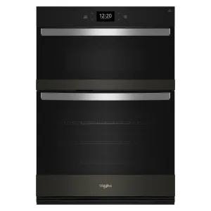 Whirlpool WOEC7030PV 5.0 Cu. Ft. Wall Oven Microwave Combo With Air Fry Microwave Wall Oven Combos built-in oven microwave combo stainless