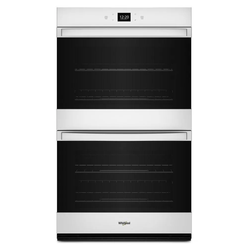 Whirlpool WOED5027LW 8.6 Total Cu. Ft. Double Wall Oven With Air Fry When Connected Double Wall Ovens built-in double oven 30 inch