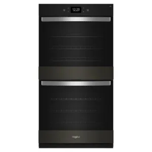 Whirlpool WOED7030PV 10.0 Cu. Ft. Double Smart Wall Oven With Air Fry Double Wall Ovens built-in double oven 30 inch