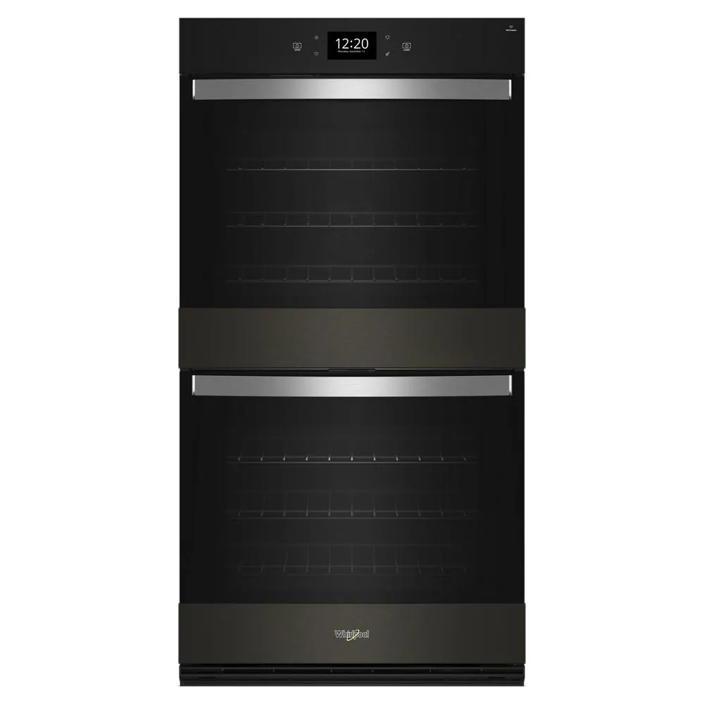 Whirlpool WOED7030PV 10.0 Cu. Ft. Double Smart Wall Oven With Air Fry Double Wall Ovens built-in double oven 30 inch