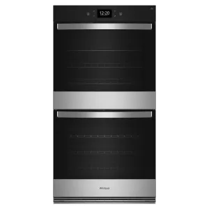 Whirlpool WOED7030PZ 10.0 Cu. Ft. Double Smart Wall Oven With Air Fry Wall Ovens convection wall oven with steam assist