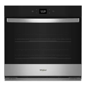 Whirlpool WOES5030LZ 5.0 Cu. Ft. Single Wall Oven With Air Fry When Connected Single Wall Ovens single oven with self-cleaning feature