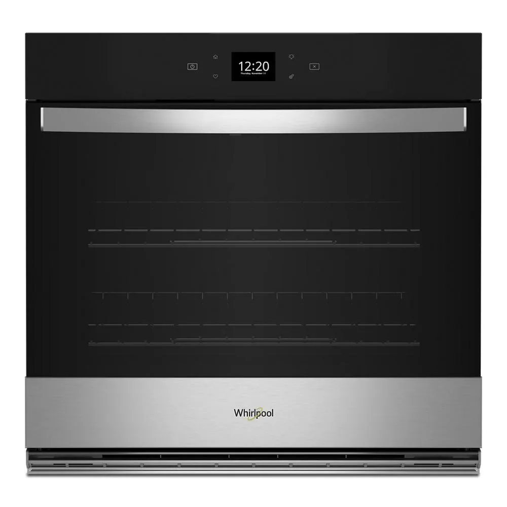 Whirlpool WOES5030LZ 5.0 Cu. Ft. Single Wall Oven With Air Fry When Connected Single Wall Ovens single oven with self-cleaning feature