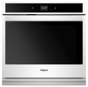 Whirlpool WOS51EC0HW 5.0 Cu. Ft. Smart Single Wall Oven With Touchscreen Single Wall Ovens electric wall oven with convection