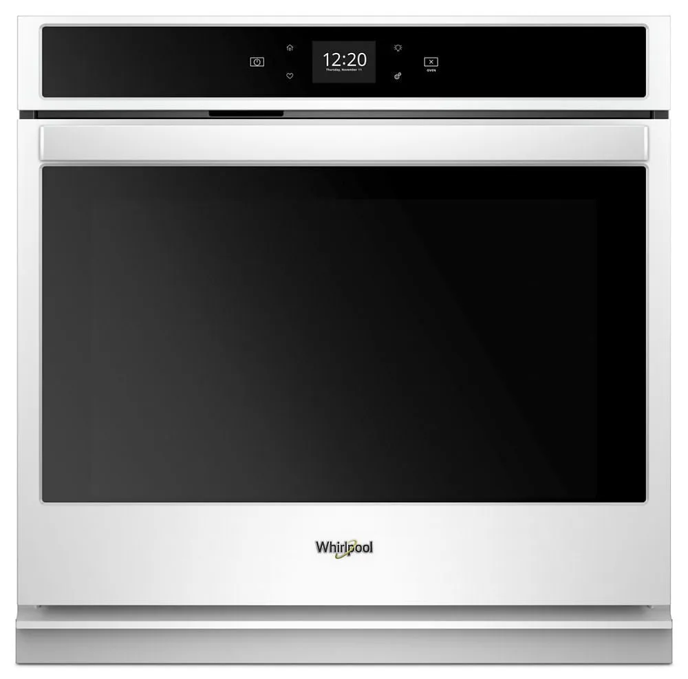 Whirlpool WOS51EC0HW 5.0 Cu. Ft. Smart Single Wall Oven With Touchscreen Single Wall Ovens electric wall oven with convection