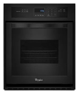 Whirlpool WOS51ES4EB 3.1 Cu. Ft. Single Wall Oven With High-Heat Self-Cleaning System Single Wall Ovens electric wall oven with convection