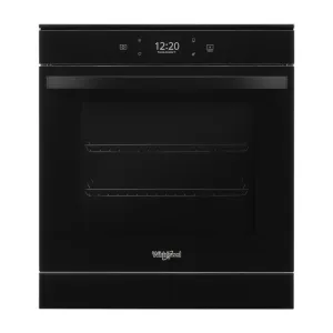 Whirlpool WOS52ES4MB 2.9 Cu. Ft. 24 Inch Convection Wall Oven Single Wall Ovens single oven with self-cleaning feature