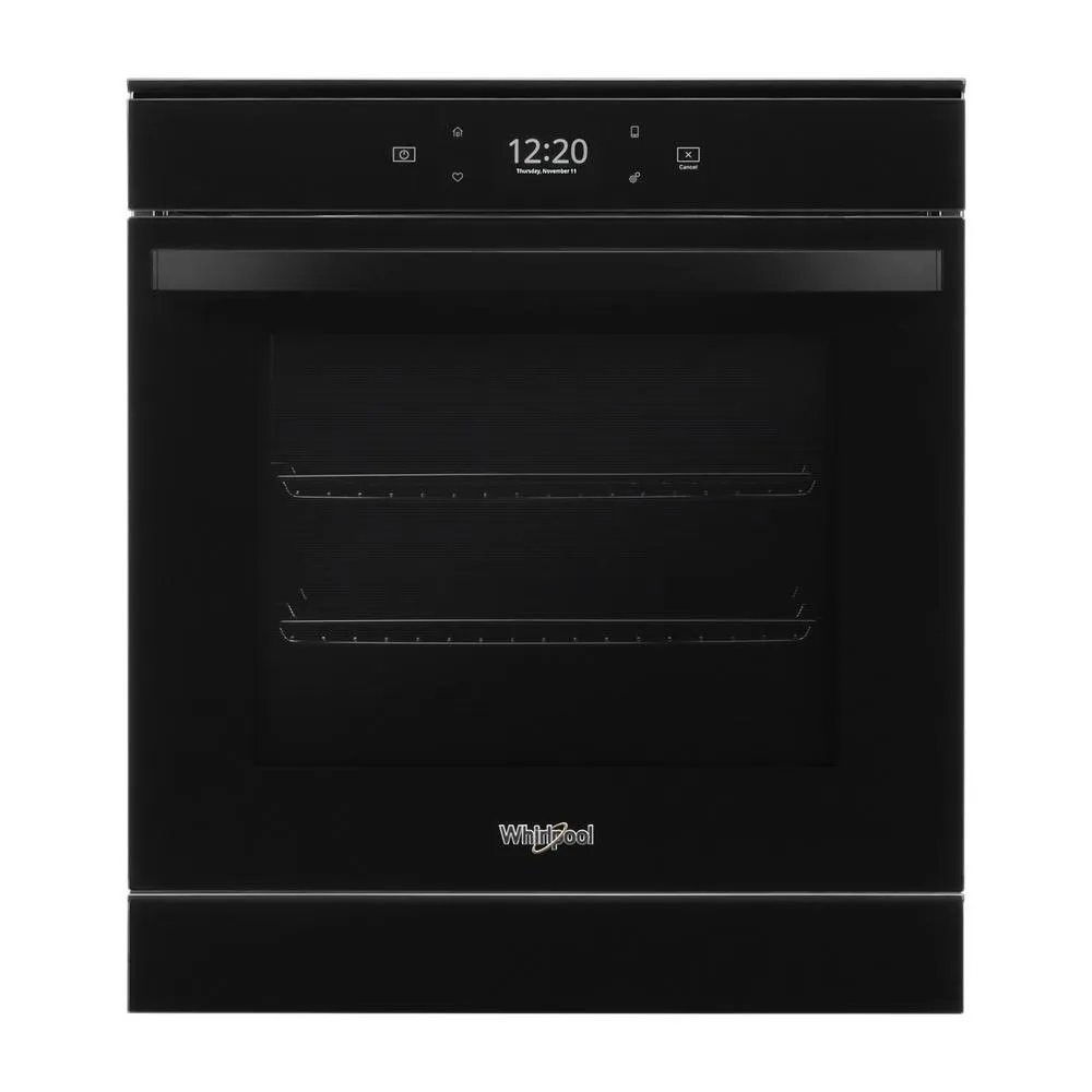 Whirlpool WOS52ES4MB 2.9 Cu. Ft. 24 Inch Convection Wall Oven Single Wall Ovens single oven with self-cleaning feature