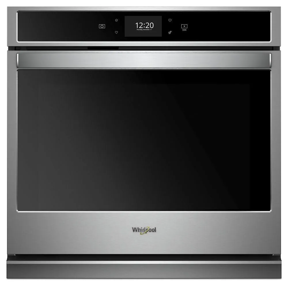Whirlpool WOS72EC7HS 4.3 Cu. Ft. Smart Single Wall Oven With True Convection Cooking Single Wall Ovens electric wall oven with convection
