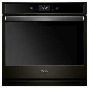 Whirlpool WOS72EC7HV 4.3 Cu. Ft. Smart Single Wall Oven With True Convection Cooking Single Wall Ovens single oven with self-cleaning feature