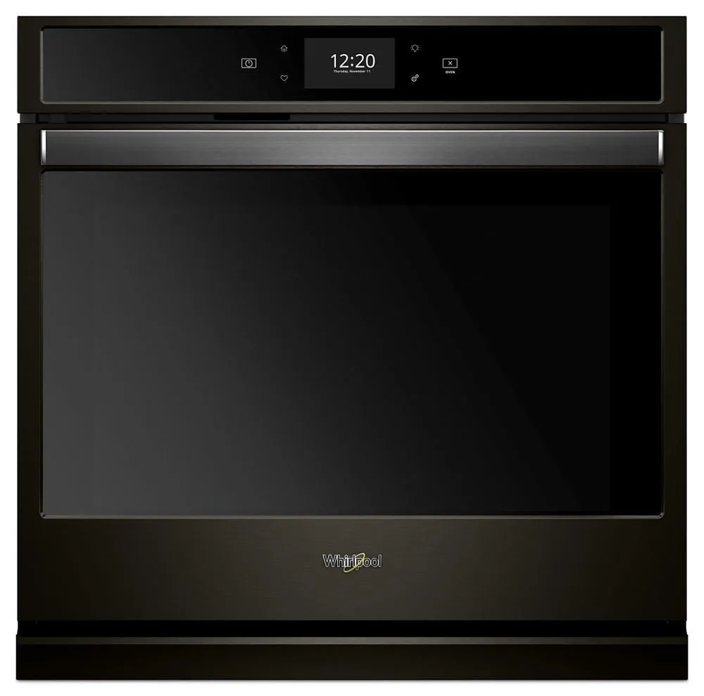 Whirlpool WOS72EC7HV 4.3 Cu. Ft. Smart Single Wall Oven With True Convection Cooking Single Wall Ovens single oven with self-cleaning feature