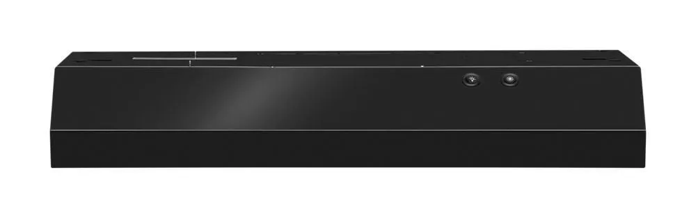 Whirlpool WVU17UC0JB 30" Range Hood With Full-Width Grease Filters Ducted Hoods under cabinet ducted hood